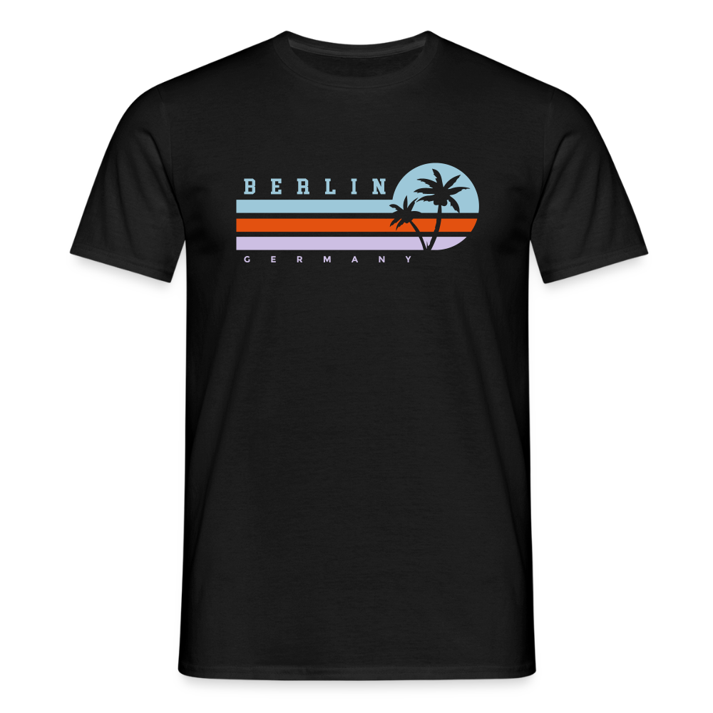 Berlin, Germany - Männer Premium T-Shirt - Schwarz