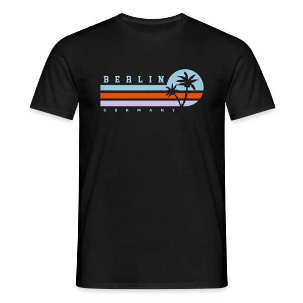 Berlin, Germany - Männer Premium T-Shirt - Schwarz