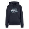 kenn ick wees ick hab ick schon - Frauen Premium Hoodie - Navy