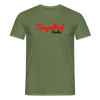 Tempelhof Berlin - Männer Premium T-Shirt - Militärgrün