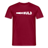 Keule - Männer Premium T-Shirt - Ziegelrot