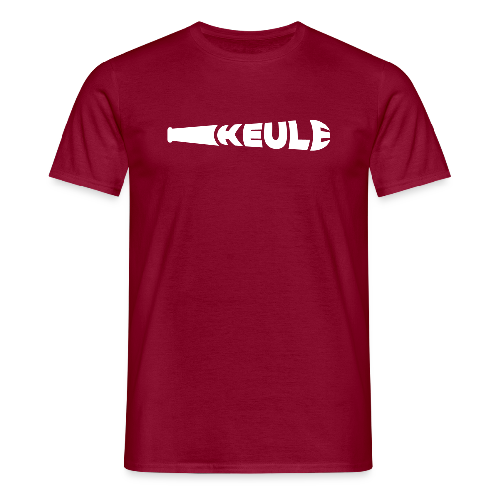 Keule - Männer Premium T-Shirt - Ziegelrot