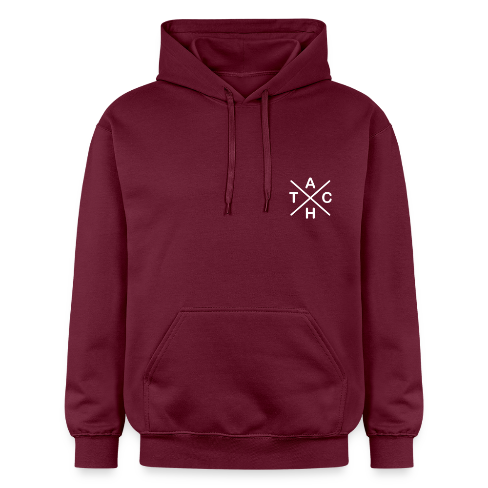 Tach X - Hoodie - Maroon