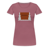 Rathaus Reinickendorf - Frauen Premium T-Shirt - Malve