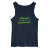 Charme? Hab ick, brauch ick nich! - Männer Tank Top - Navy