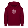 Bierpinsel Steglitz - Kinder Hoodie - Bordeaux
