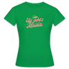 Uff jeht’s Mädels - Frauen Premium T-Shirt - Kelly Green