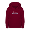 Jabe Jottes - Teenager Hoodie - Bordeaux