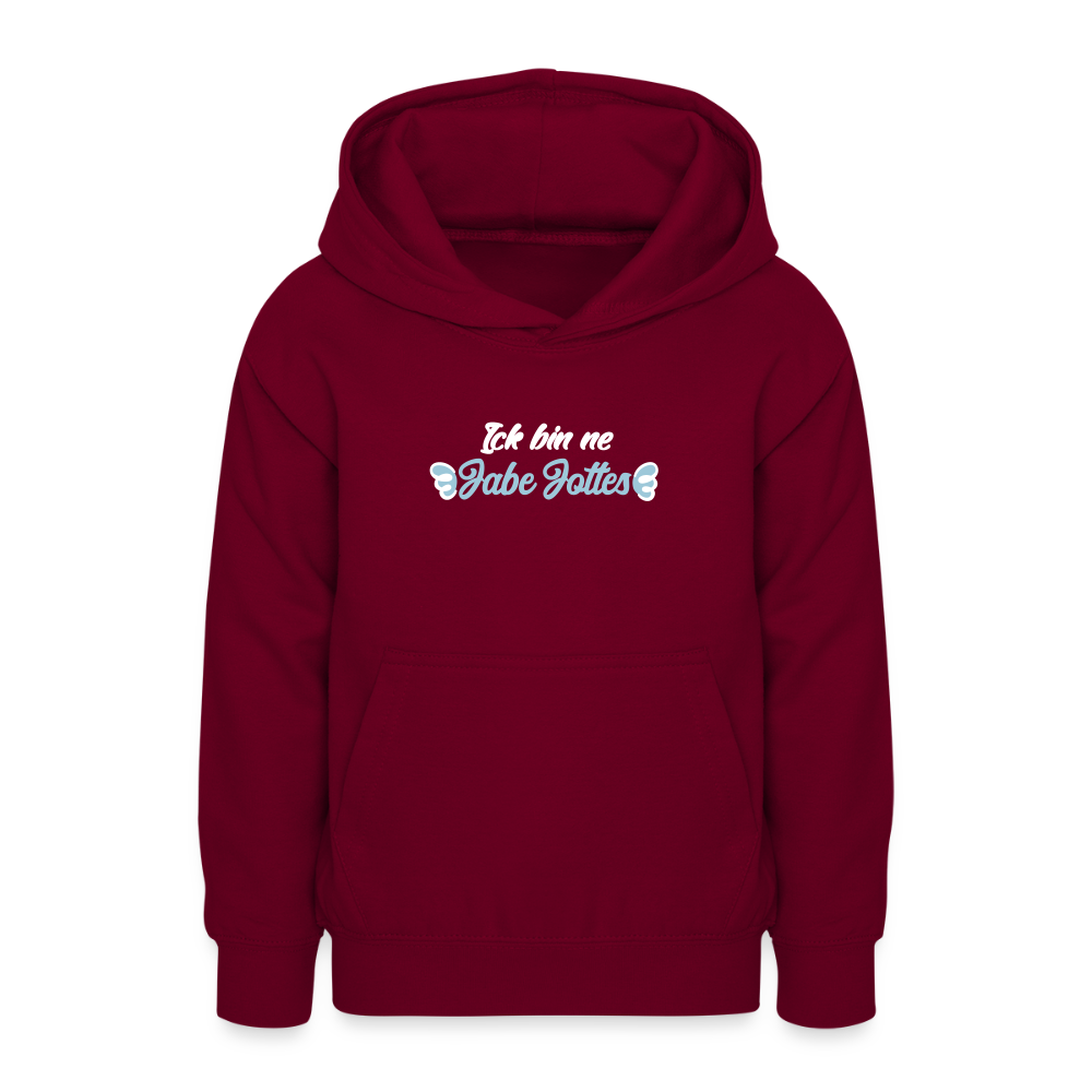 Jabe Jottes - Teenager Hoodie - Bordeaux