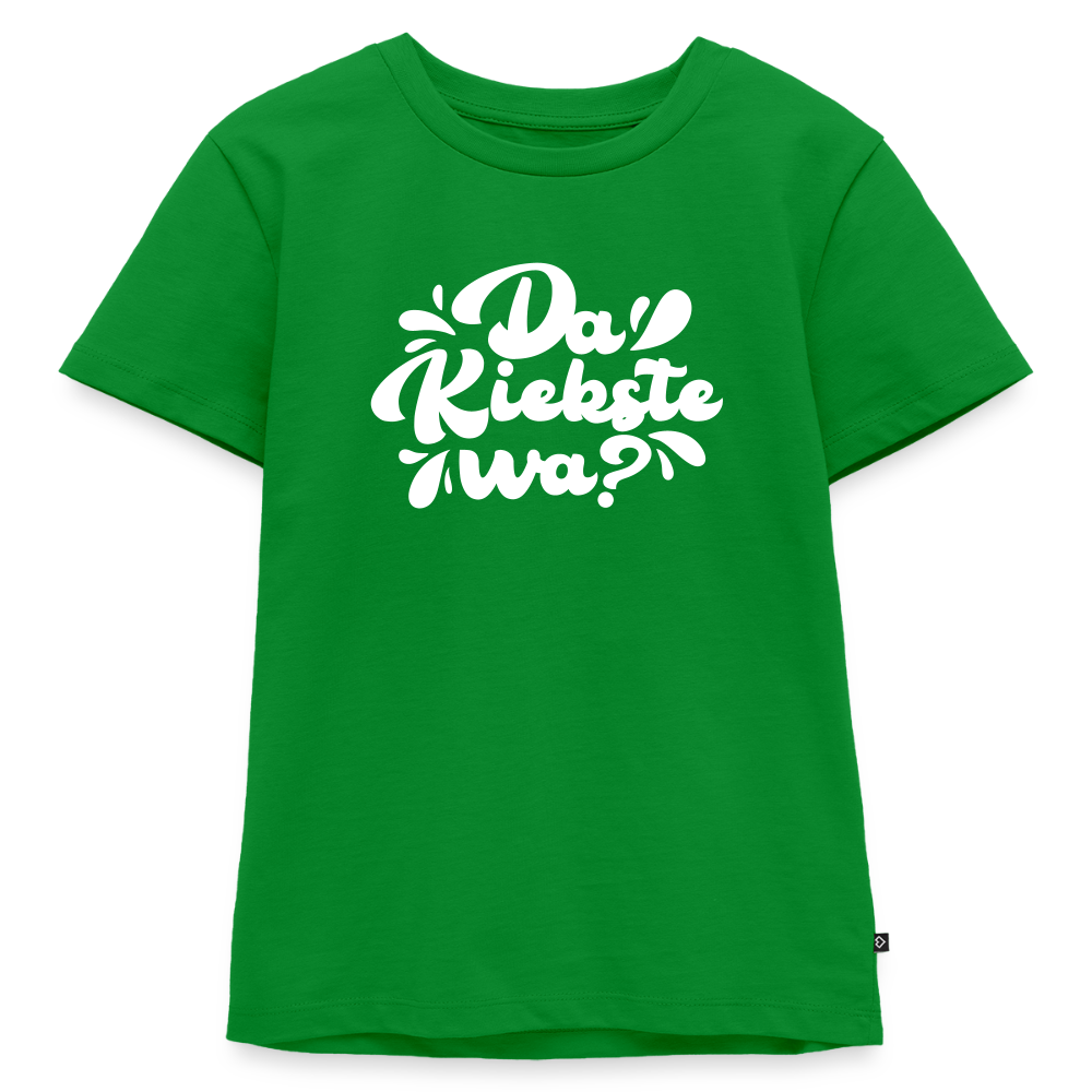 Kiekste - Kinder Premium T-Shirt - Grün