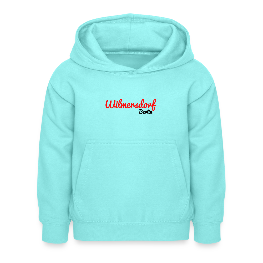Wilmersdorf Berlin - Kinder Hoodie - Pfefferminze