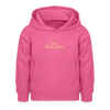 Dit flutscht! - Kinder Hoodie - Pink