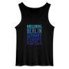 Kreuzberg - Planet Earth - Männer Tank Top - Schwarz
