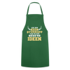 Ick bin keen Sturkopp - Kochschürze - Grün