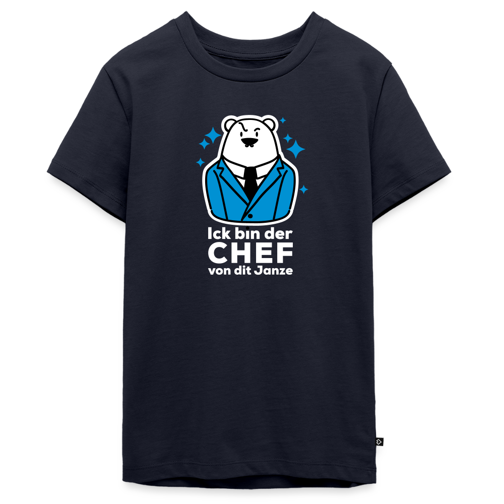Chef - Teenager Premium T-Shirt - Navy