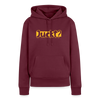 Juckt? - Frauen Premium Hoodie - Burgunderrot