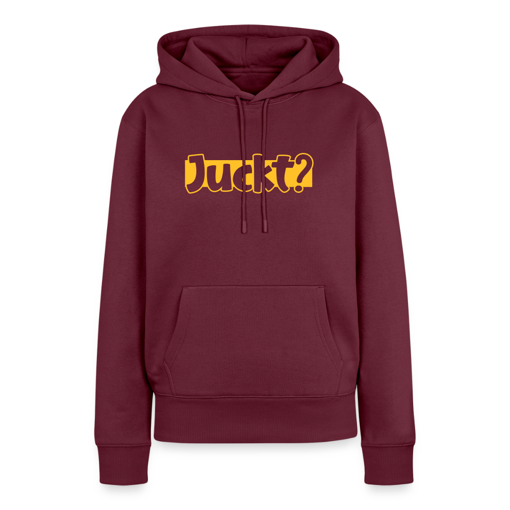 Juckt? - Frauen Premium Hoodie - Burgunderrot