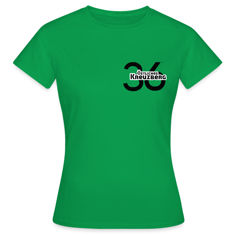 Östliches kreuzberg - Frauen Premium T-Shirt - Kelly Green