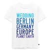 Wedding Planet Earth - Kinder Premium T-Shirt - Weiß