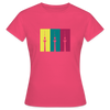 Berlin Retro - Frauen Premium T-Shirt - Azalea
