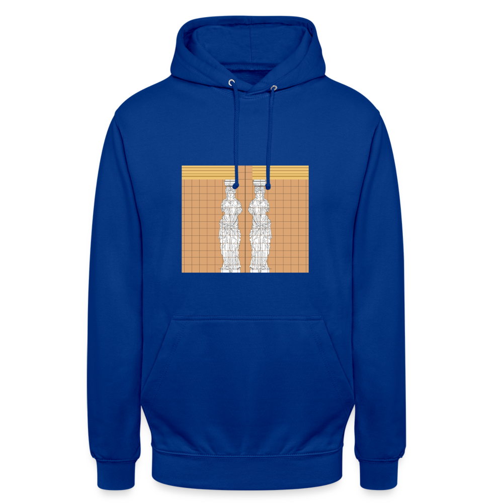 Residenzstrasse - Unisex Hoodie - Royalblau