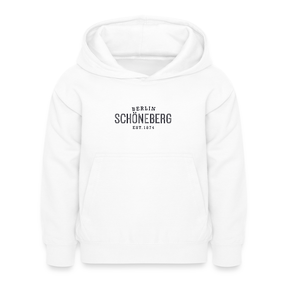 Schöneberg  - Kinder Hoodie - Weiß