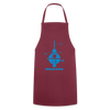 Berlin Stars - blau - Kochschürze - Bordeaux
