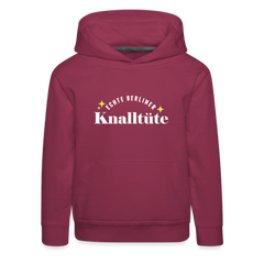 Echte Berliner Knalltüte - Kinder Premium Hoodie