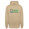 Siemensdamm - Unisex Hoodie - Beige
