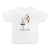 Berliner Luftbär - Baby T-Shirt - Weiß