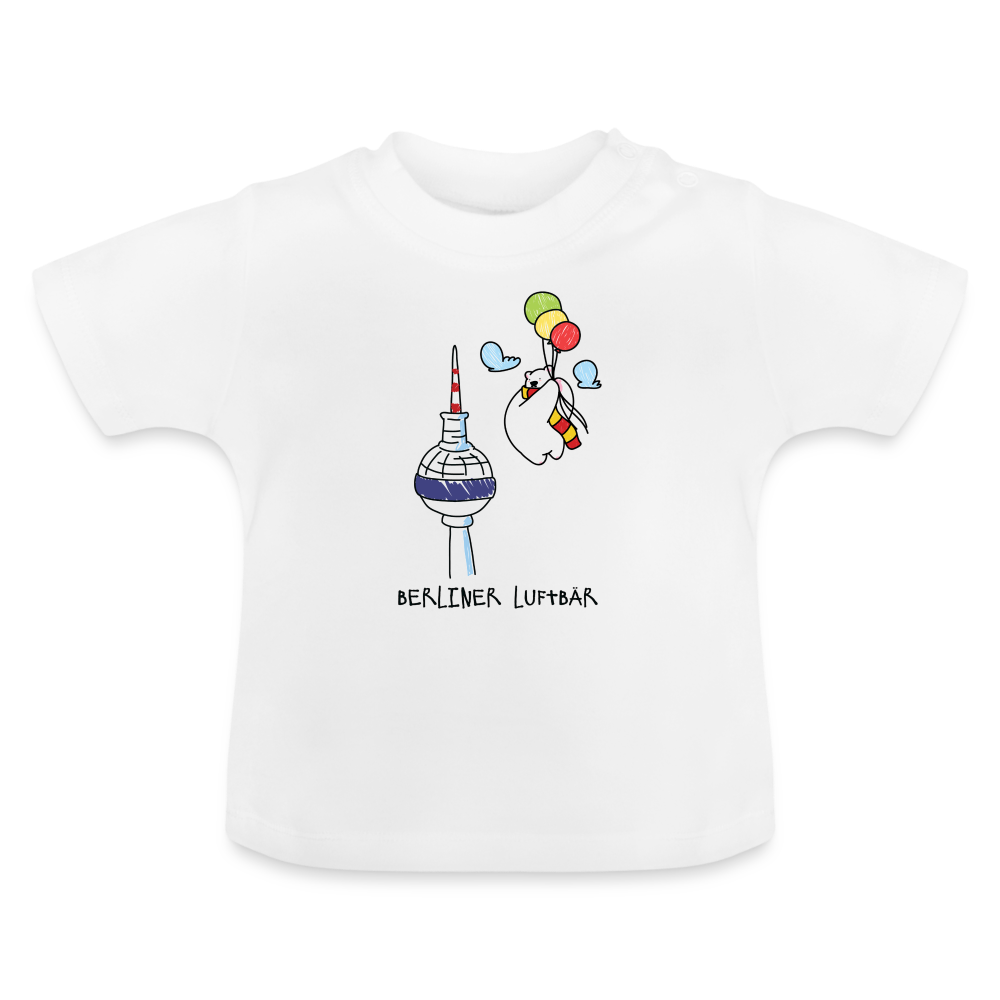 Berliner Luftbär - Baby T-Shirt - Weiß