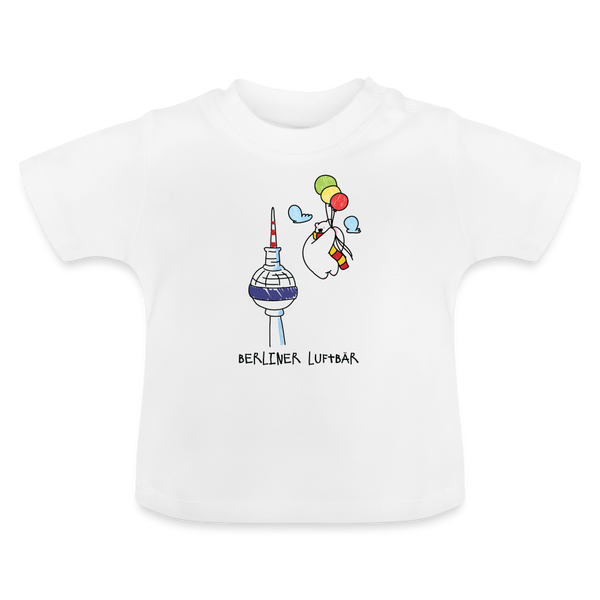 Berliner Luftbär - Baby T-Shirt - Weiß
