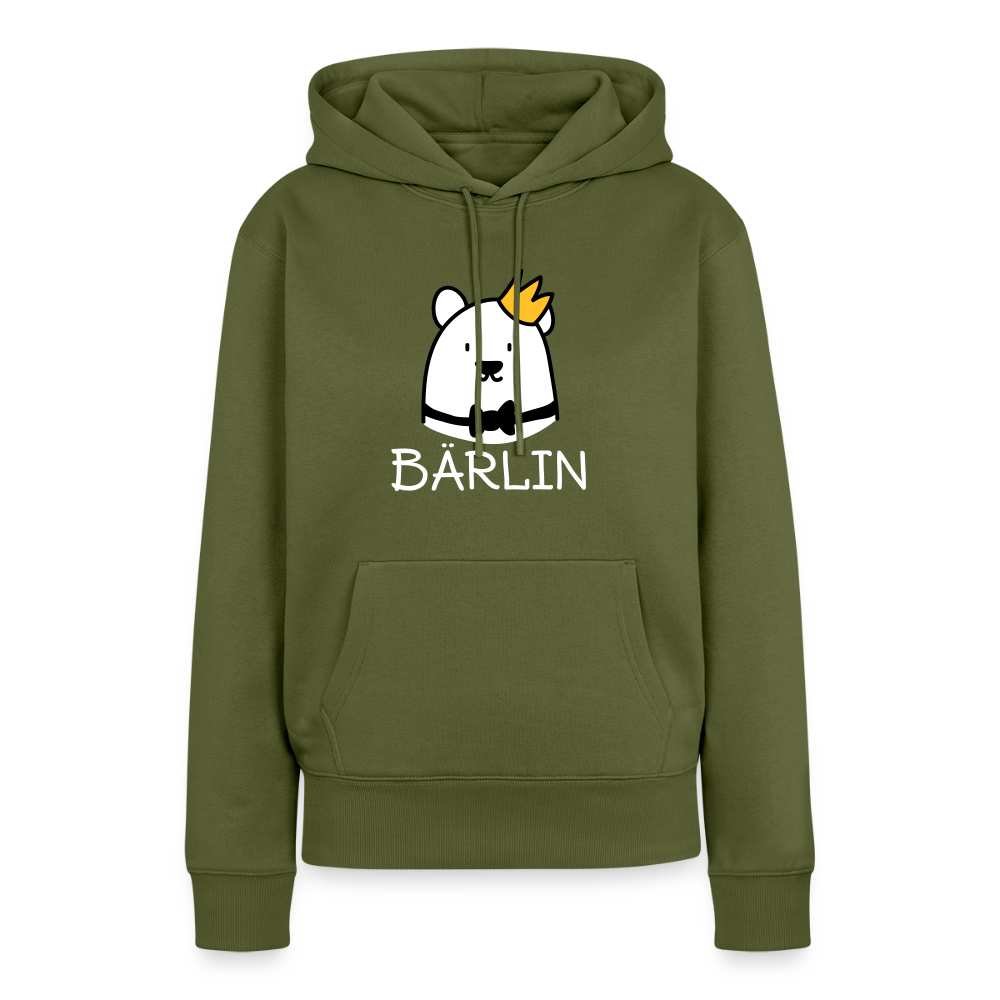 Bärlin - Frauen Premium Hoodie - Khaki