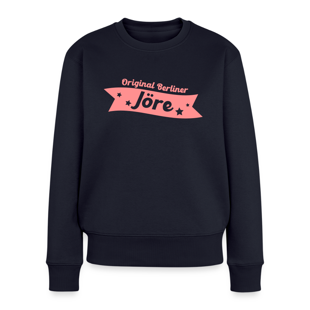 Berliner Jöre - Frauen Premium Pullover - Navy