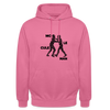 Mo le cule Man - Unisex Hoodie - Pink