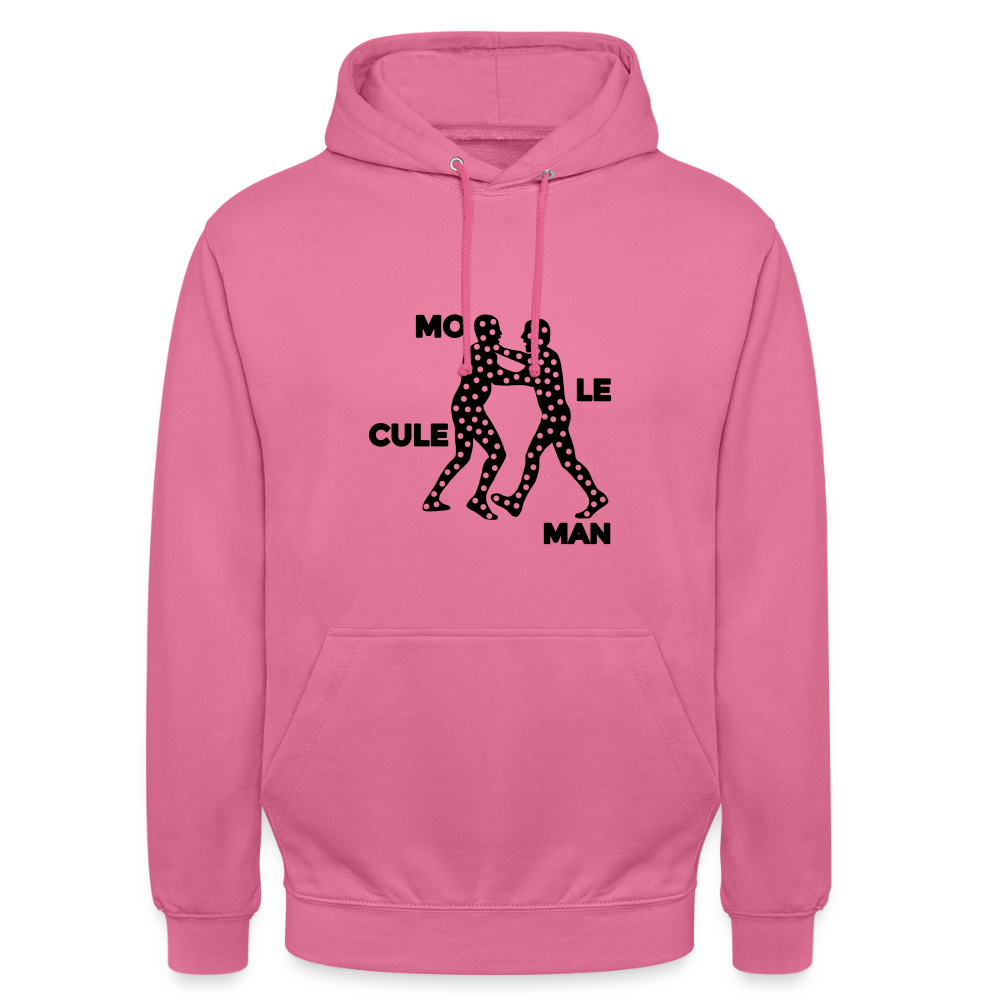 Mo le cule Man - Unisex Hoodie - Pink