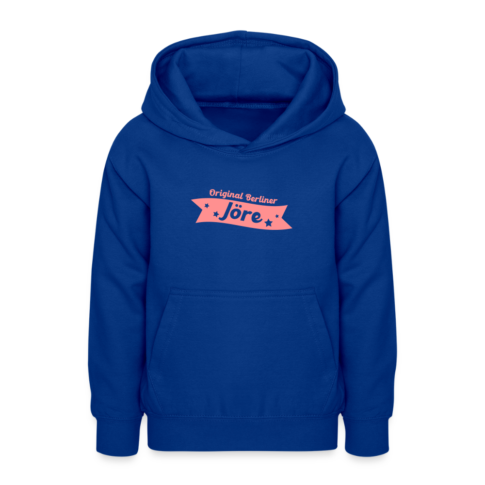 Berliner Jöre - Teenager Hoodie - Royalblau