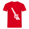 Der Funkturm - Männer Premium T-Shirt - Rot