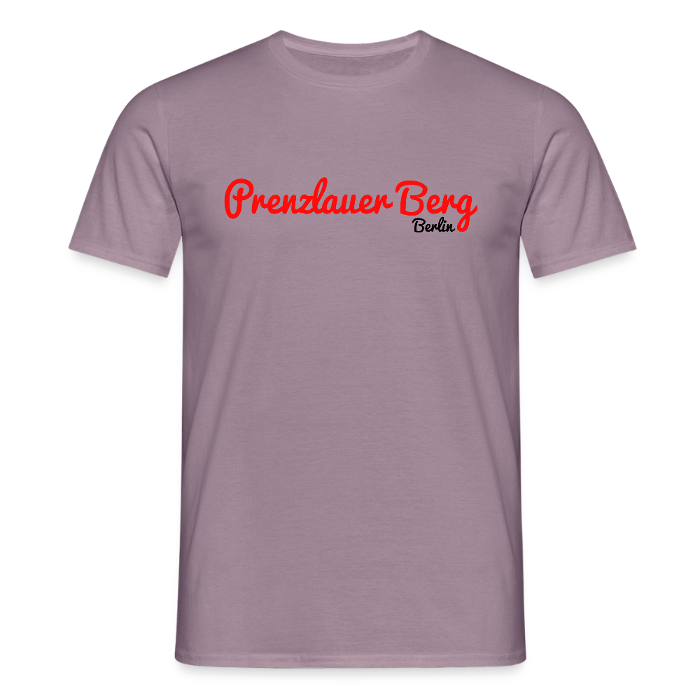Prenzlauer Berg Berlin - Männer Premium T-Shirt - Lilagrau