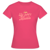 Uff jeht’s Mädels - Frauen Premium T-Shirt - Azalea