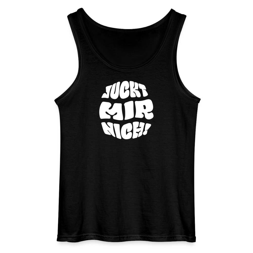 Juckt Mir Nich! - Männer Tank Top - Schwarz