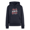 Janz schön frech! - Frauen Premium Hoodie - Navy