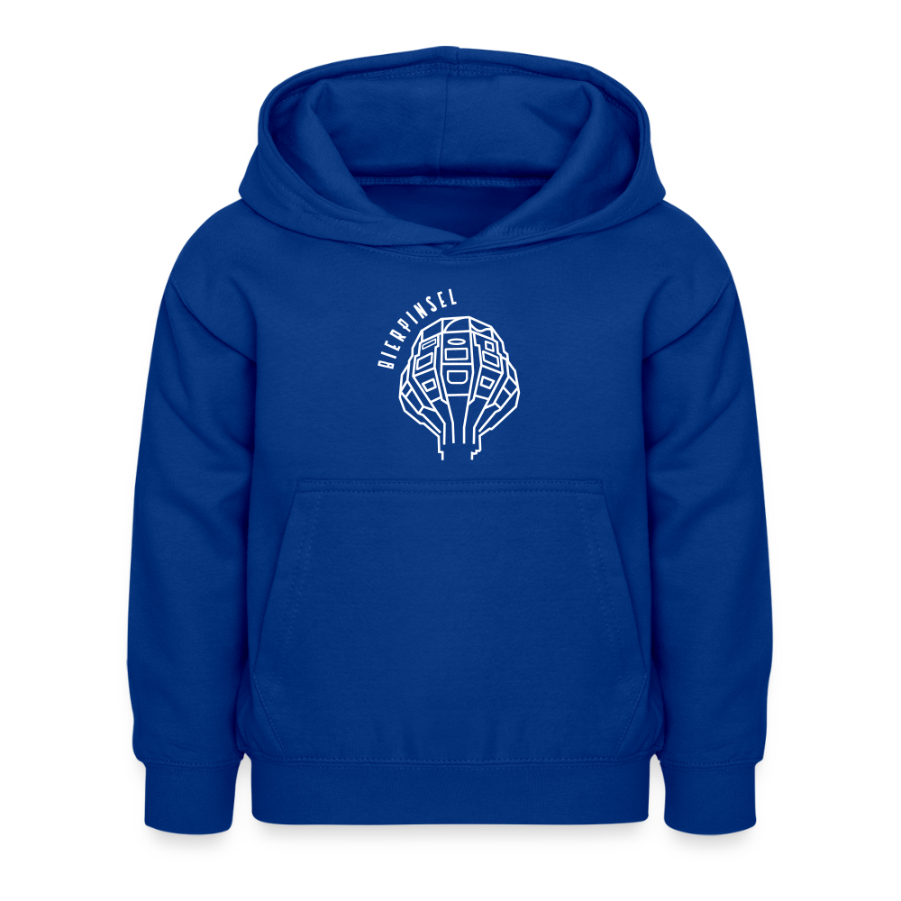 Bierpinsel Steglitz - Kinder Hoodie - Royalblau