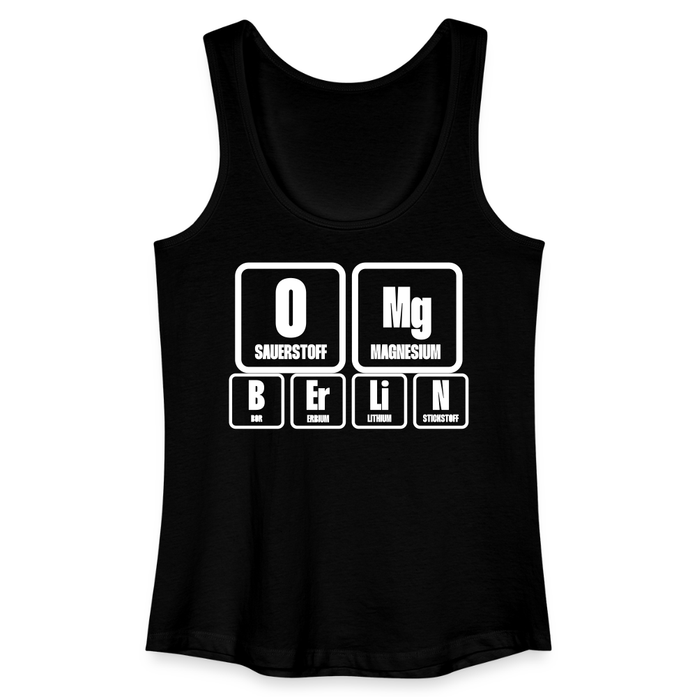 OMG Berlin - Frauen Bio Tank Top - Schwarz