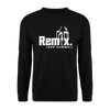 Remix. - Unisex Pullover - Schwarz