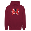 Mierendorffplatz - Unisex Hoodie - Bordeaux