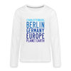 Charlottenburg - Earth - Teenager Langarmshirt - Weiß