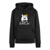 Bärlin - Frauen Premium Hoodie - Schwarz