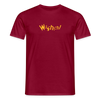 Wuschich! - Männer Premium T-Shirt - Ziegelrot