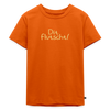 Dit flutscht! - Kinder Premium T-Shirt - Orange